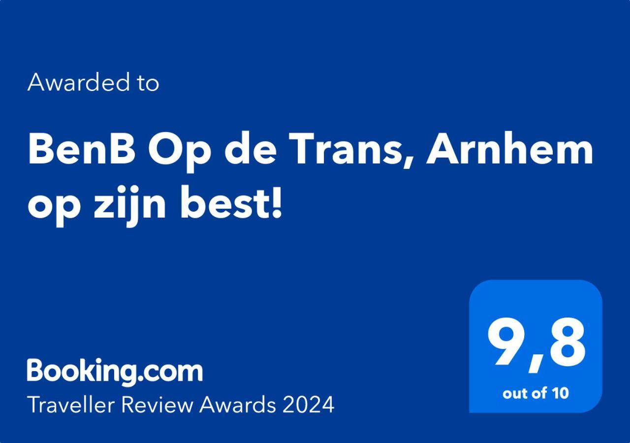 Benb Op De Trans, Arnhem Op Zijn Best! Exterior foto